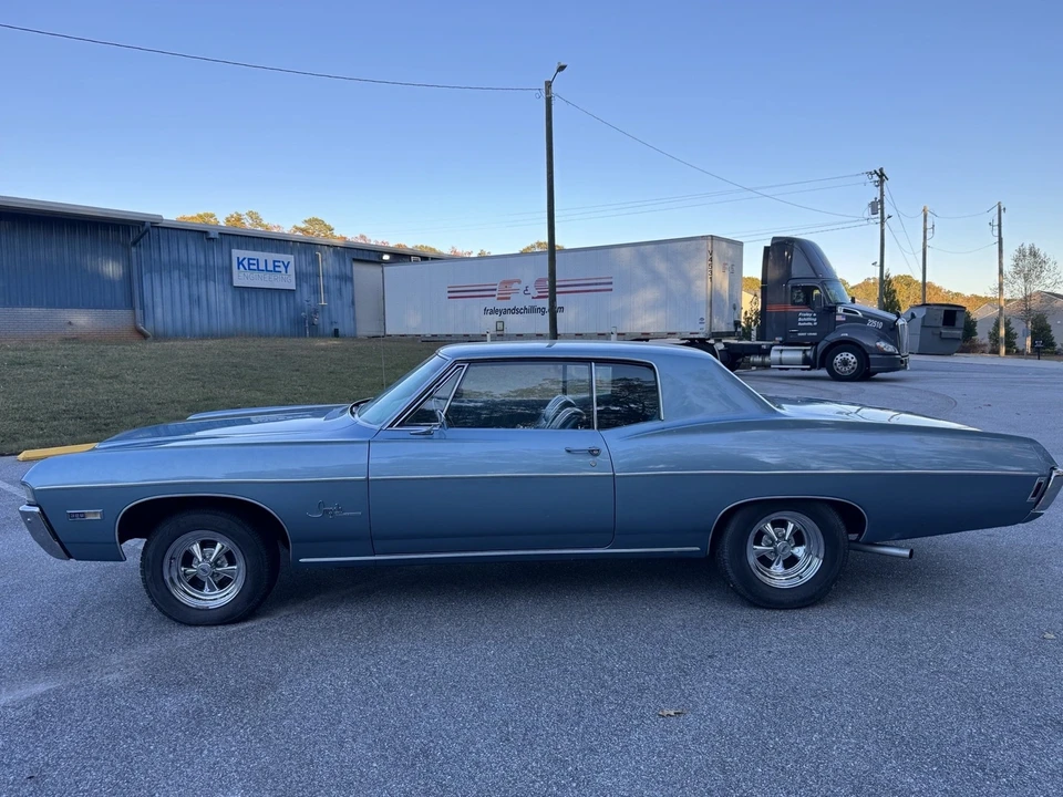 1968 Chevrolet Impala 3rd Gen - Image 4 of 21