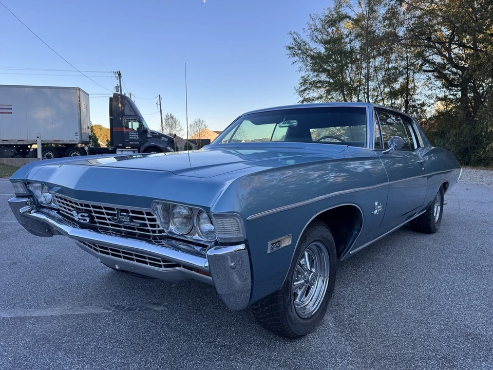1968 Chevrolet Impala 3rd Gen - Image 9 of 21