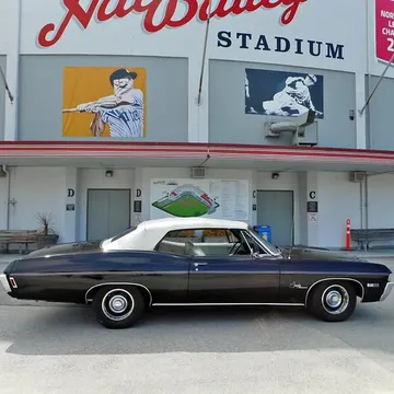 1968 Chevrolet Impala SS 396/4 Speed Convertible