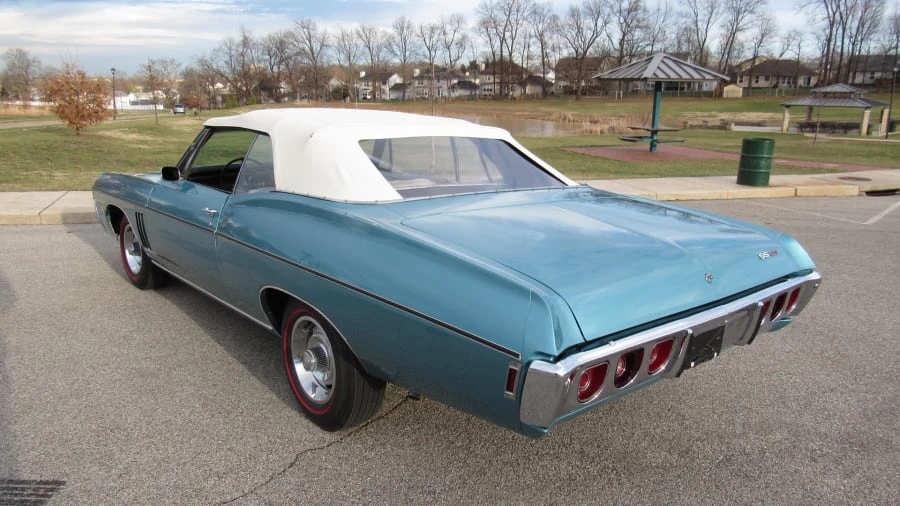 1968 Chevrolet Impala 4th Gen - Image 3 of 8