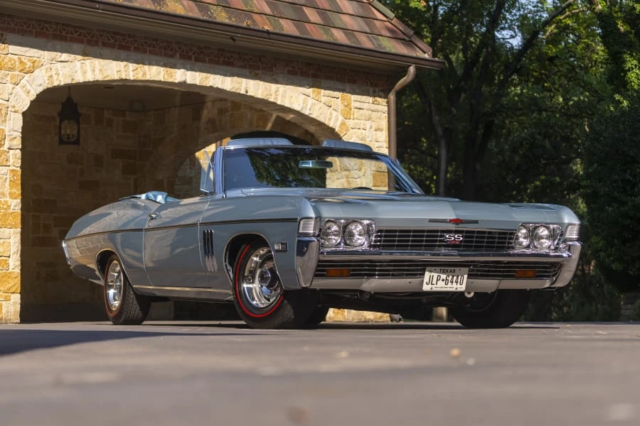 1968 Chevrolet Impala 4th Gen - Image 6 of 31