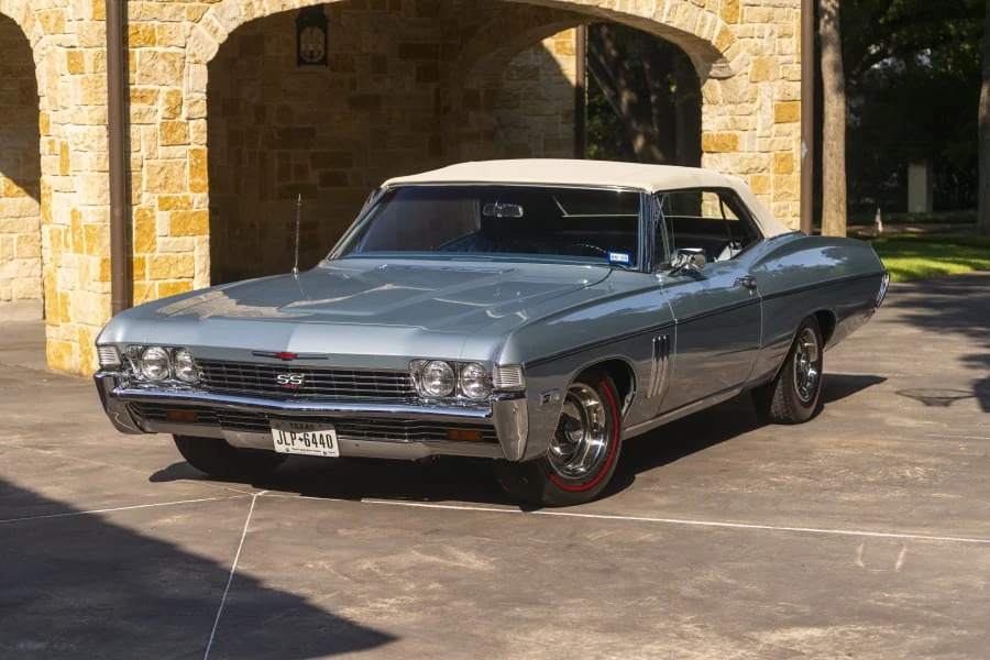 1968 Chevrolet Impala 4th Gen - Image 13 of 31