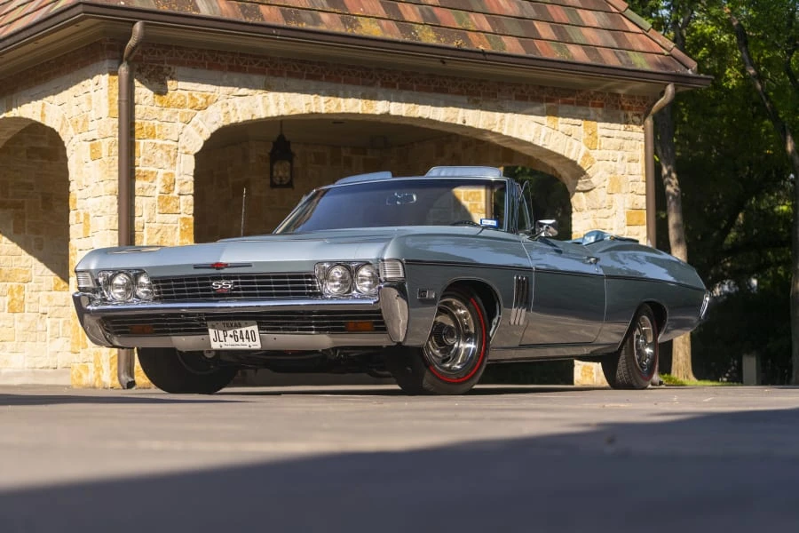 1968 Chevrolet Impala 4th Gen - Image 8 of 31