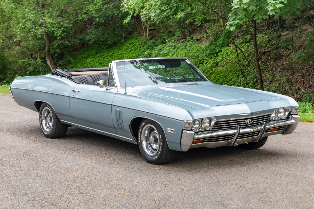 1968 Chevrolet Impala 4th Gen - Image 4 of 31