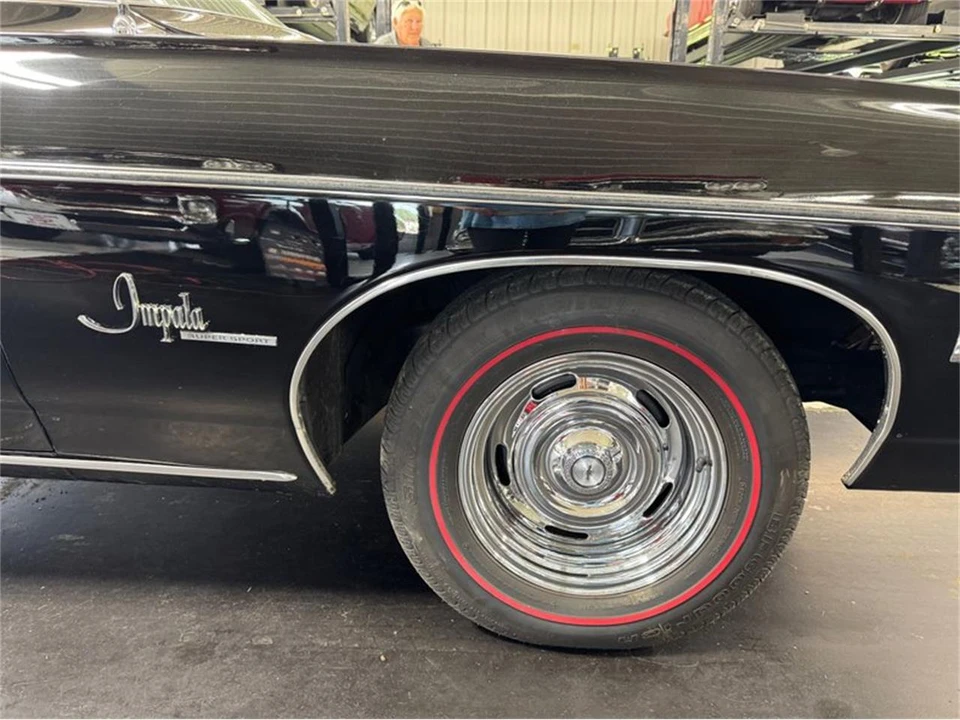 1968 Chevrolet Impala SS 4th Gen - Image 3 of 18