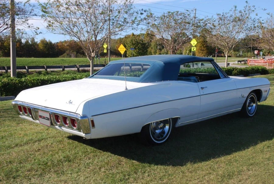 1968 Chevrolet Impala 4th Gen - Image 3 of 10