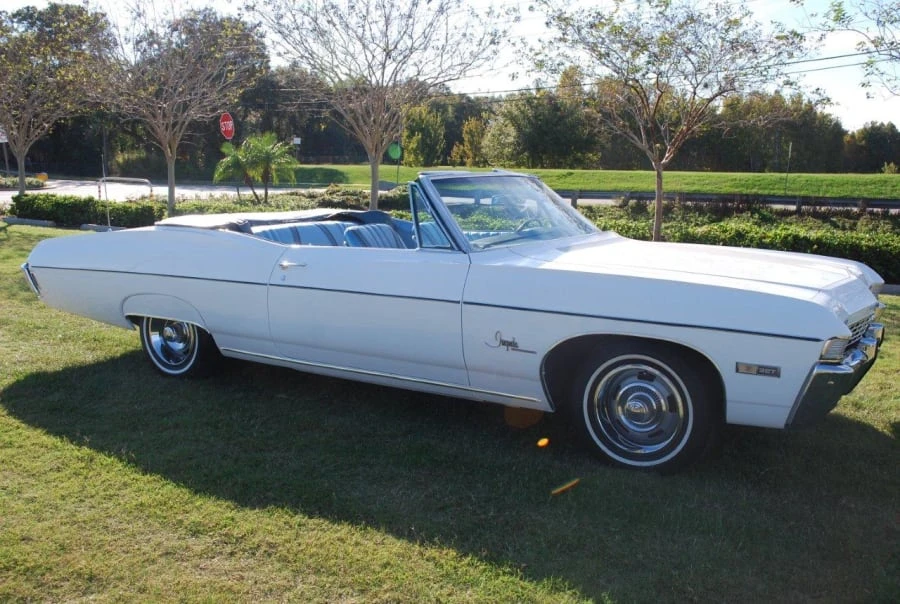 1968 Chevrolet Impala 4th Gen - Image 10 of 10