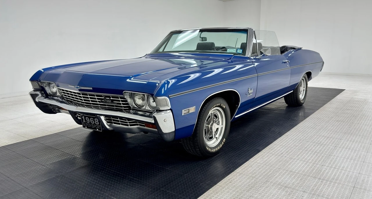 1968 Chevrolet Impala 4th Gen - Image 2 of 21