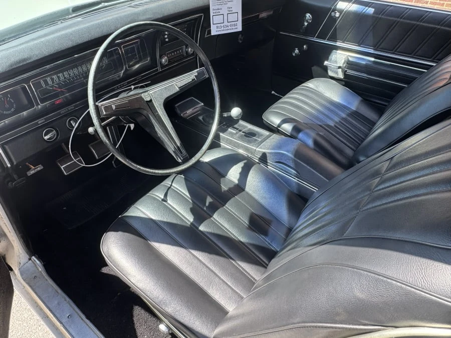 1968 Chevrolet Impala SS 4th Gen - Image 4 of 11