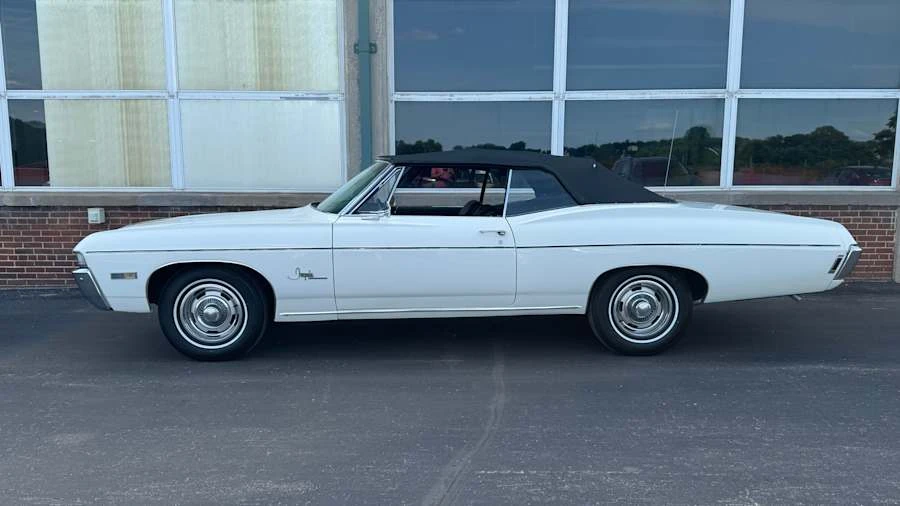 1968 Chevrolet Impala SS 4th Gen - Image 2 of 12