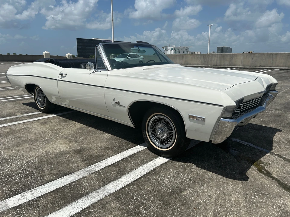 1968 Chevrolet Impala 3rd Gen - Image 4 of 31