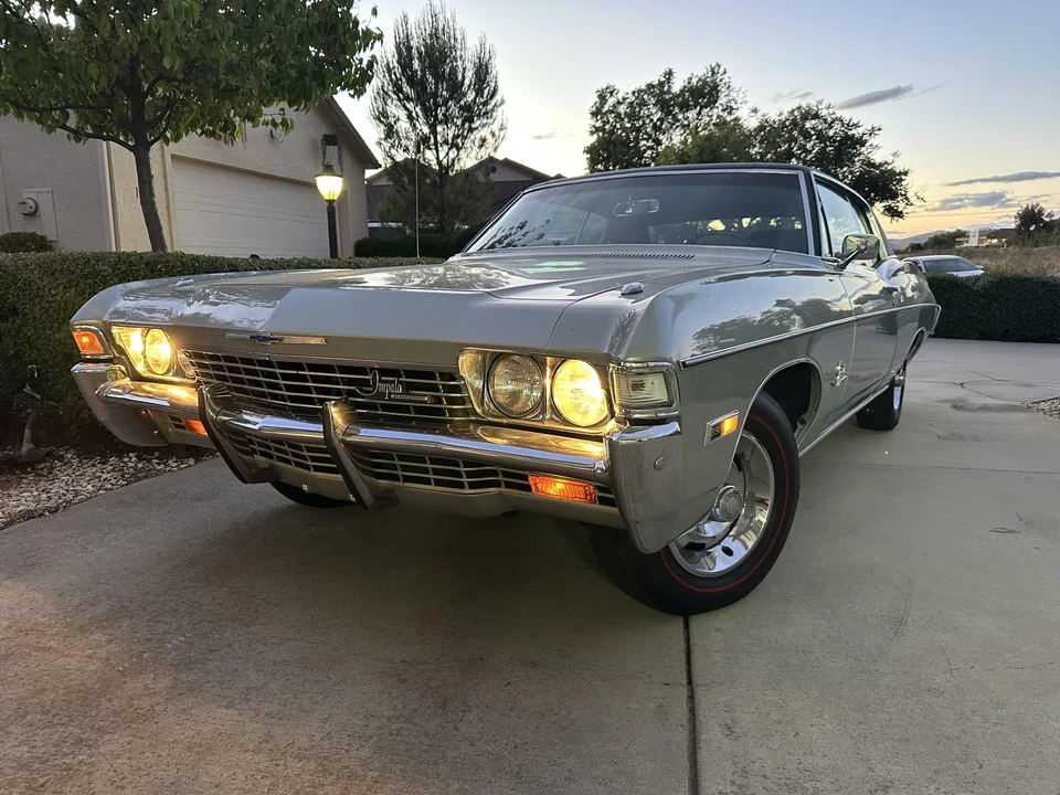1968 Chevrolet Impala 4th Gen - Image 23 of 31