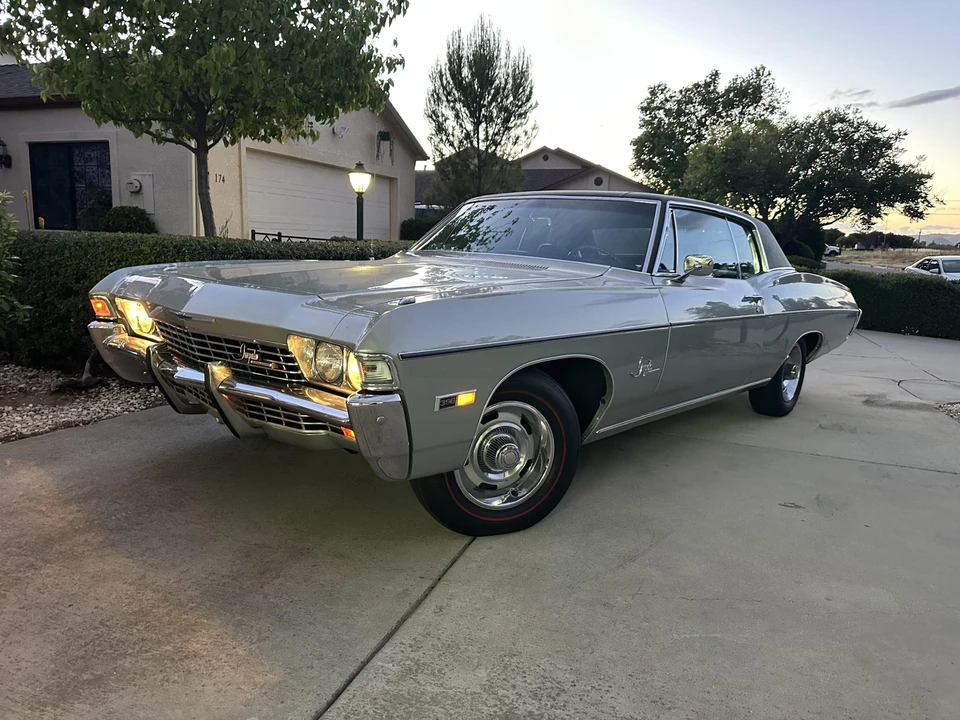 1968 Chevrolet Impala 4th Gen - Image 24 of 31