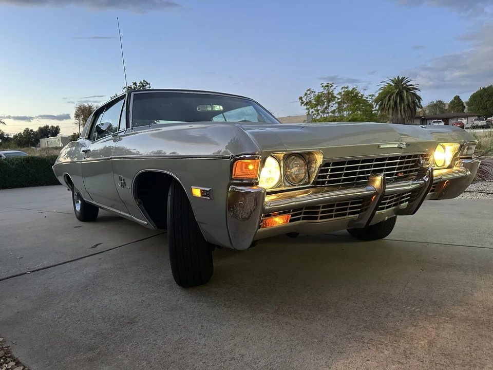 1968 Chevrolet Impala 4th Gen - Image 30 of 31