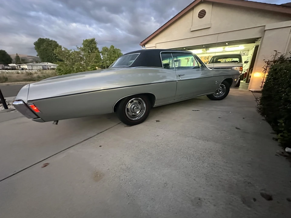 1968 Chevrolet Impala 4th Gen - Image 28 of 31