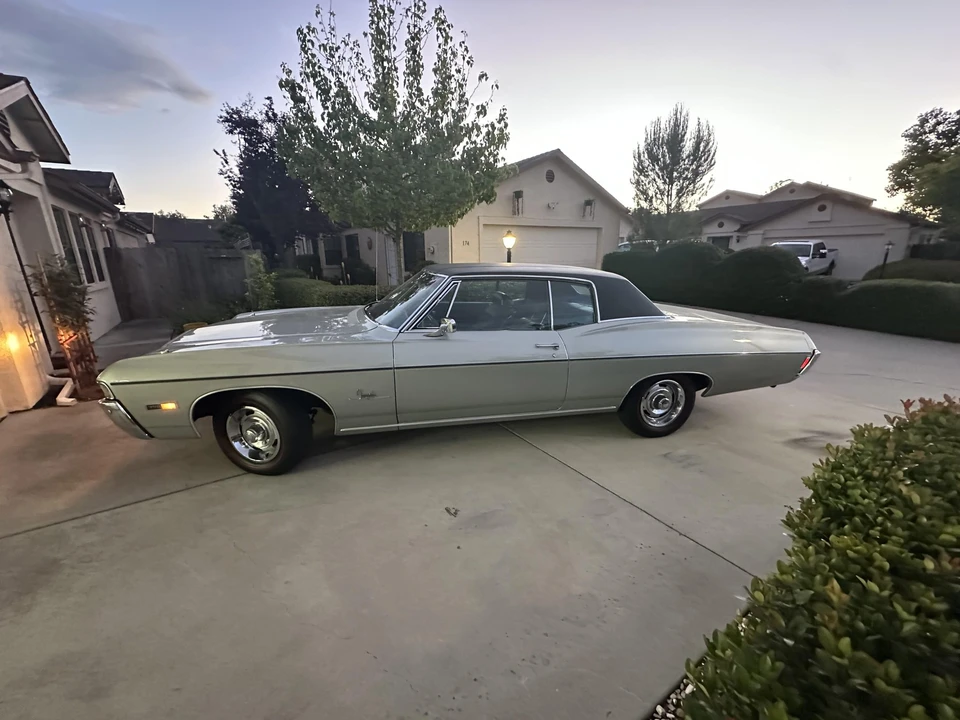 1968 Chevrolet Impala 4th Gen - Image 31 of 31