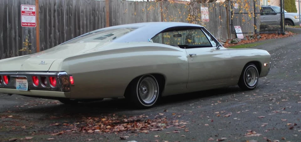 1968 Chevrolet Impala SS 4th Gen - Image 9 of 11
