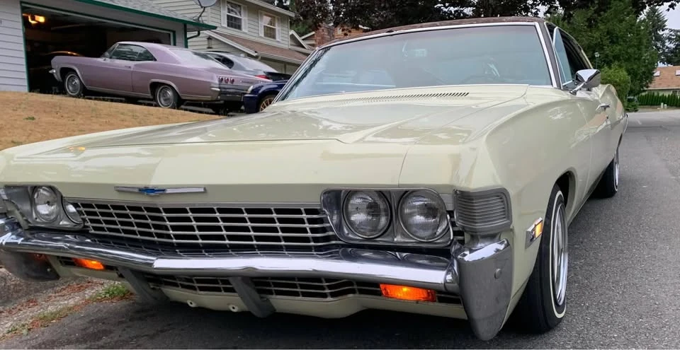 1968 Chevrolet Impala SS 4th Gen - Image 3 of 11