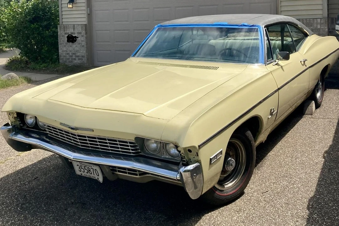 1968 Chevrolet Impala SS 4th Gen - Image 3 of 31