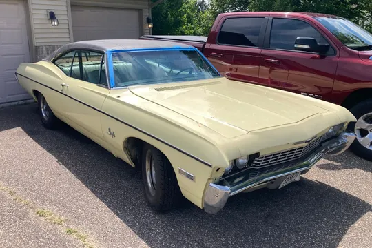 1968 Chevrolet Impala SS Sport Coupe 396