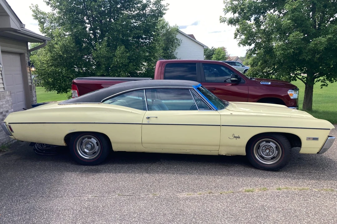 1968 Chevrolet Impala SS 4th Gen - Image 4 of 31