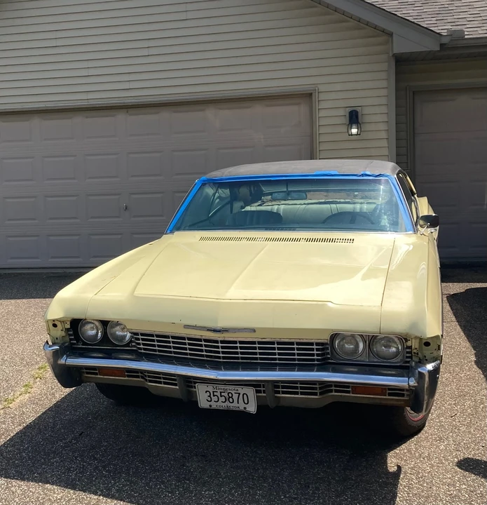 1968 Chevrolet Impala SS 4th Gen - Image 2 of 31