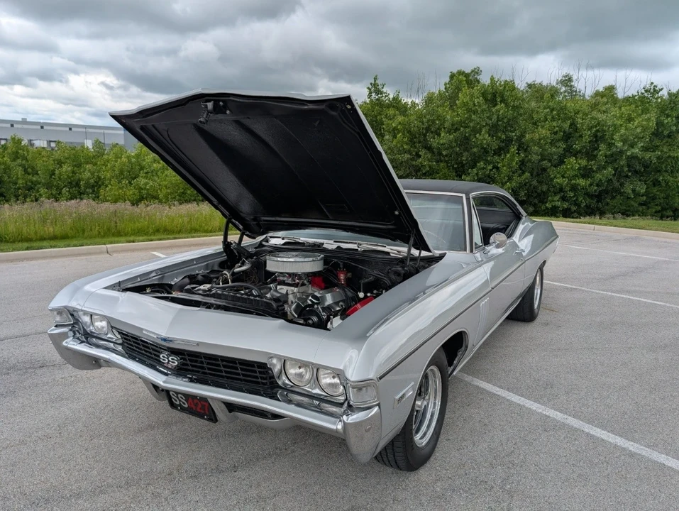1968 Chevrolet Impala 4th Gen - Image 21 of 21