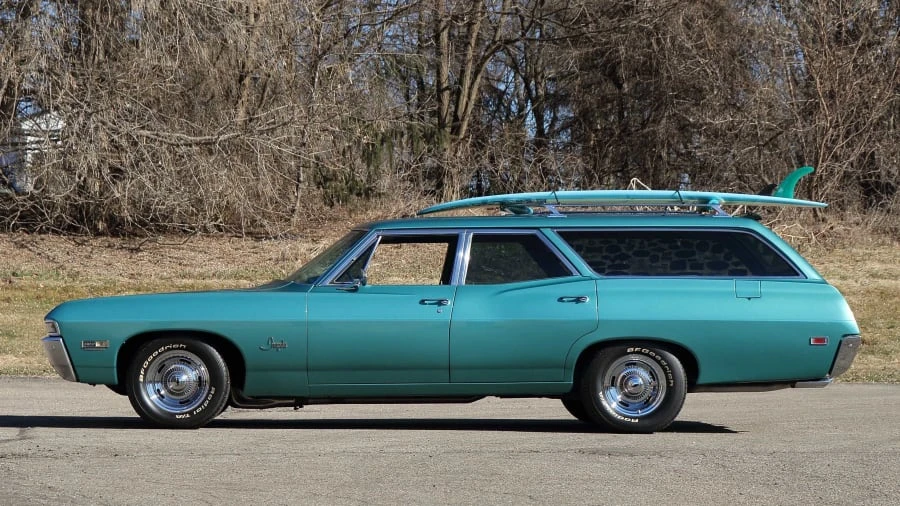 1968 Chevrolet Impala 4th Gen - Image 2 of 20