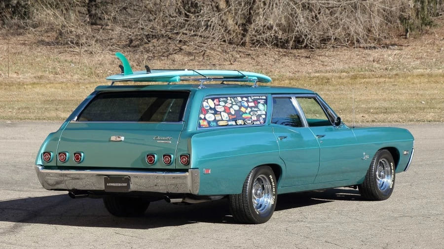 1968 Chevrolet Impala 4th Gen - Image 3 of 20