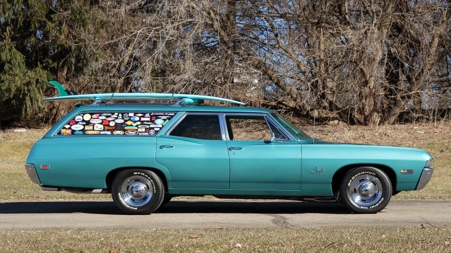1968 Chevrolet Impala 4th Gen - Image 8 of 20