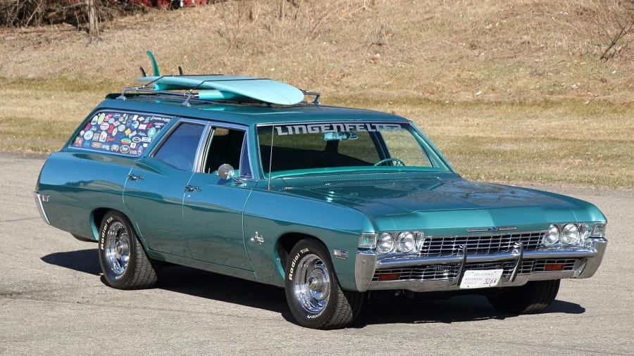1968 Chevrolet Impala 4th Gen - Image 12 of 20