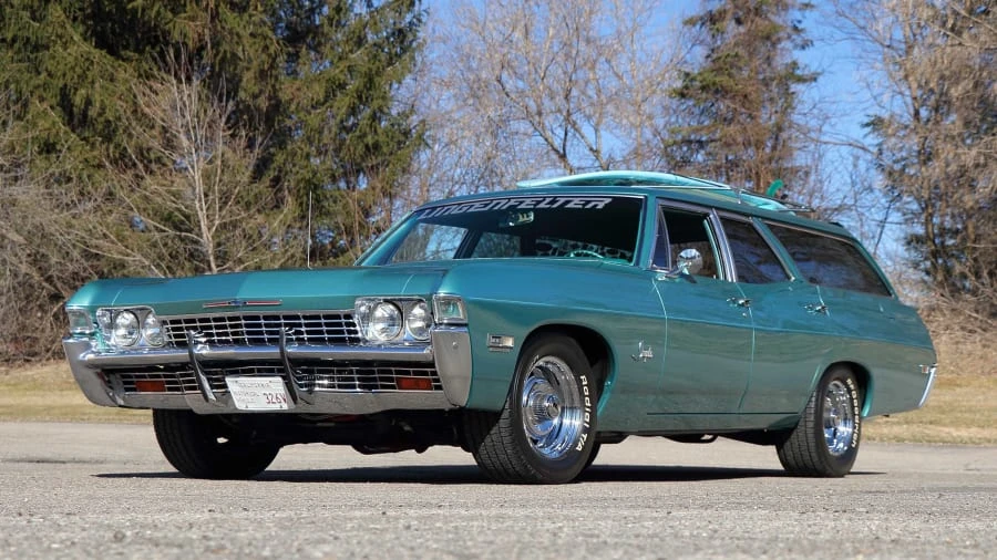 1968 Chevrolet Impala 4th Gen - Image 19 of 20