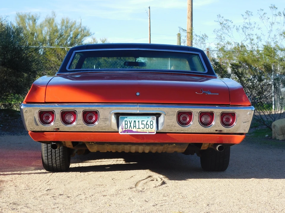 1968 Chevrolet Impala 4th Gen - Image 10 of 31