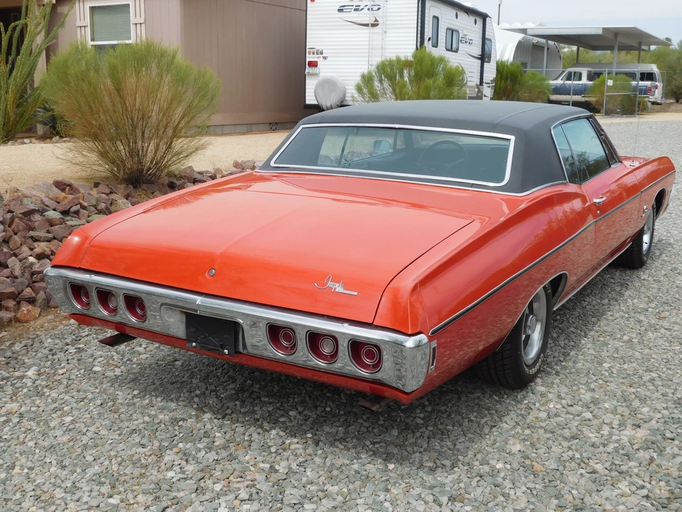 1968 Chevrolet Impala 4th Gen - Image 11 of 31
