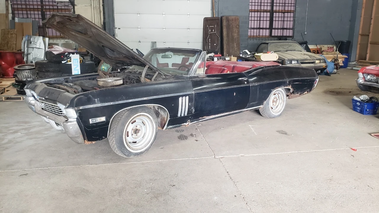 1968 Chevrolet Impala SS 4th Gen - Image 3 of 18