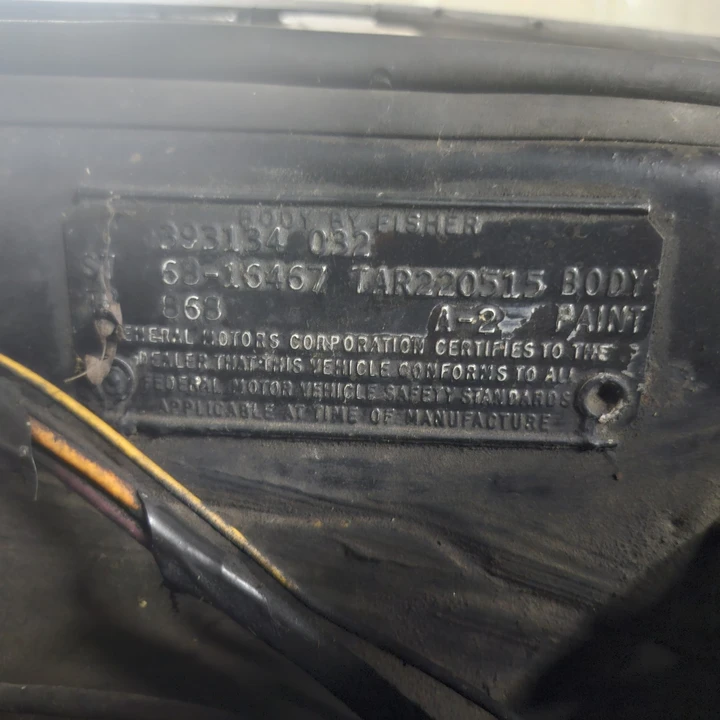 1968 Chevrolet Impala SS 4th Gen - Image 16 of 18