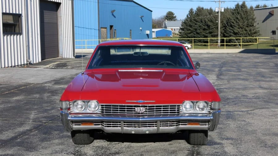 1968 Chevrolet Impala 4th Gen - Image 4 of 8
