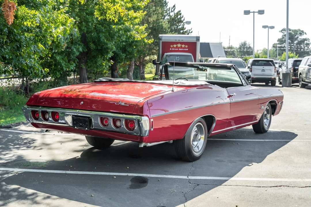 1968 Chevrolet Impala 4th Gen - Image 15 of 31