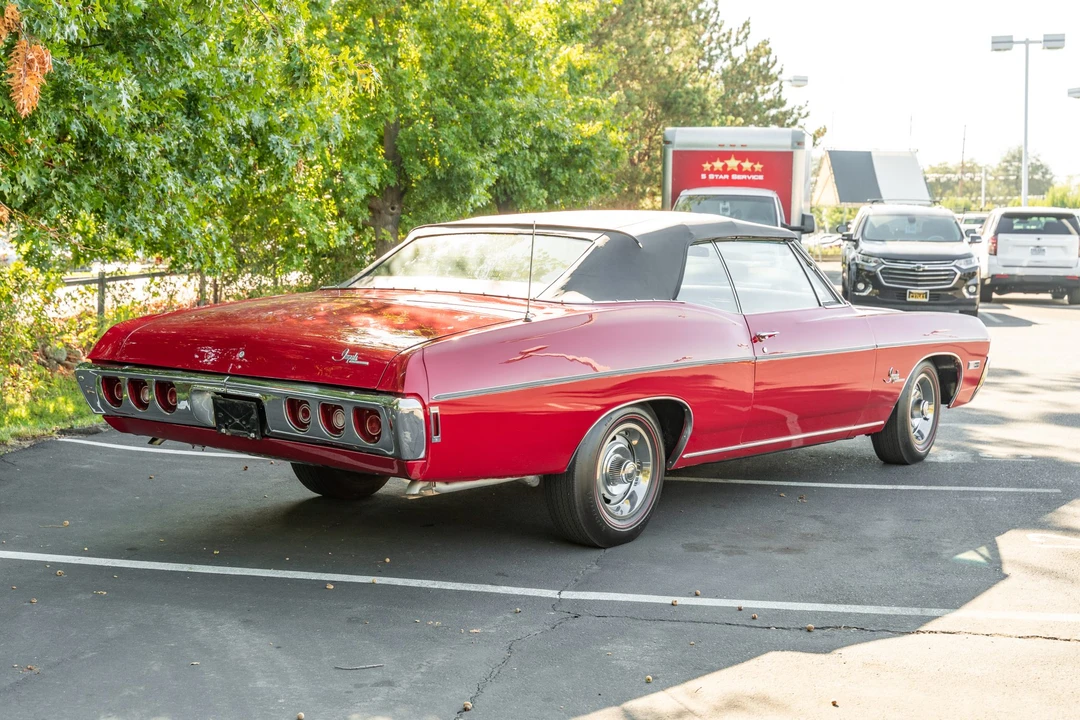 1968 Chevrolet Impala 4th Gen - Image 7 of 31