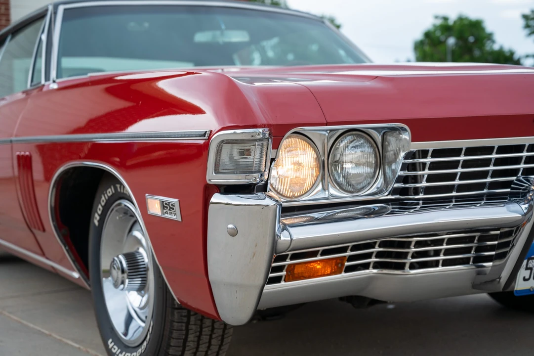 1968 Chevrolet Impala 3rd Gen - Image 10 of 31