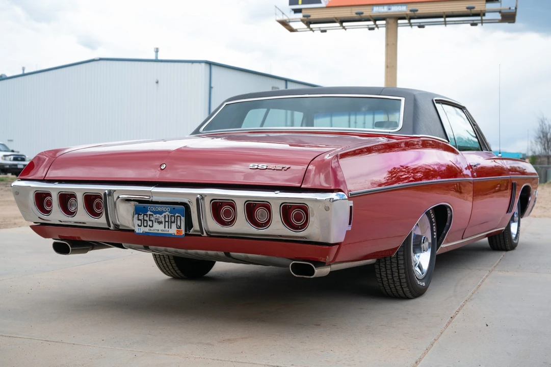 1968 Chevrolet Impala 3rd Gen - Image 6 of 31