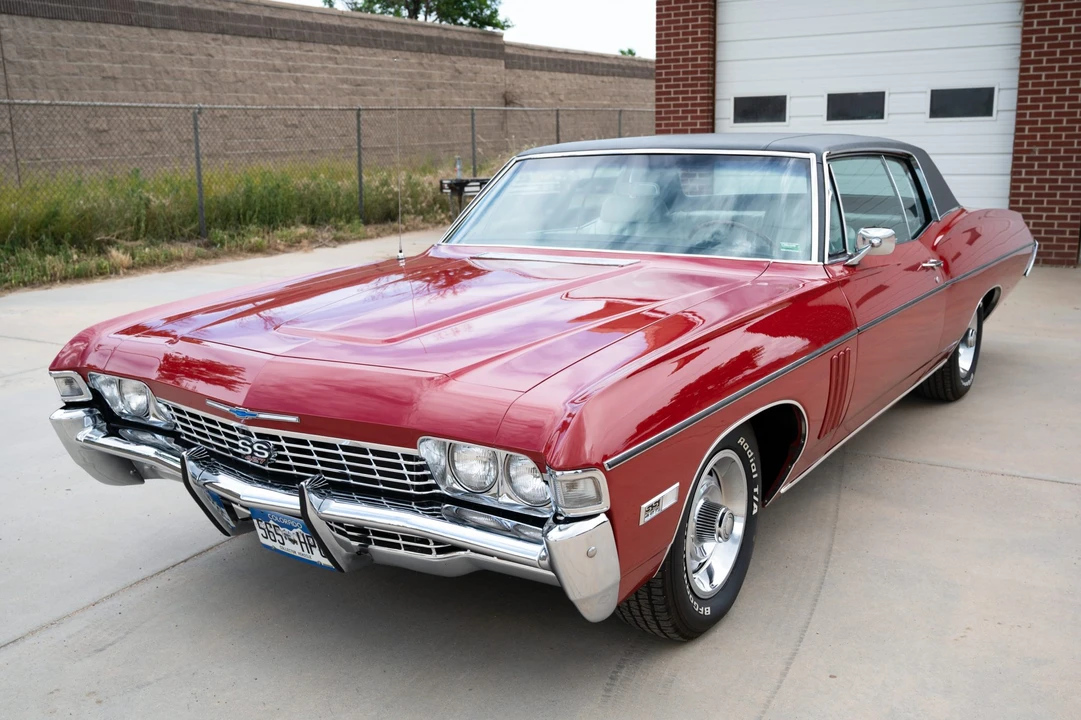 1968 Chevrolet Impala 3rd Gen - Image 2 of 31
