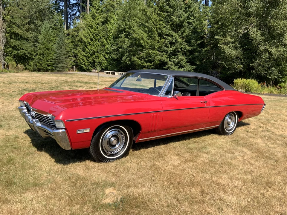 1968 Chevrolet Impala 4th Gen - Image 4 of 31