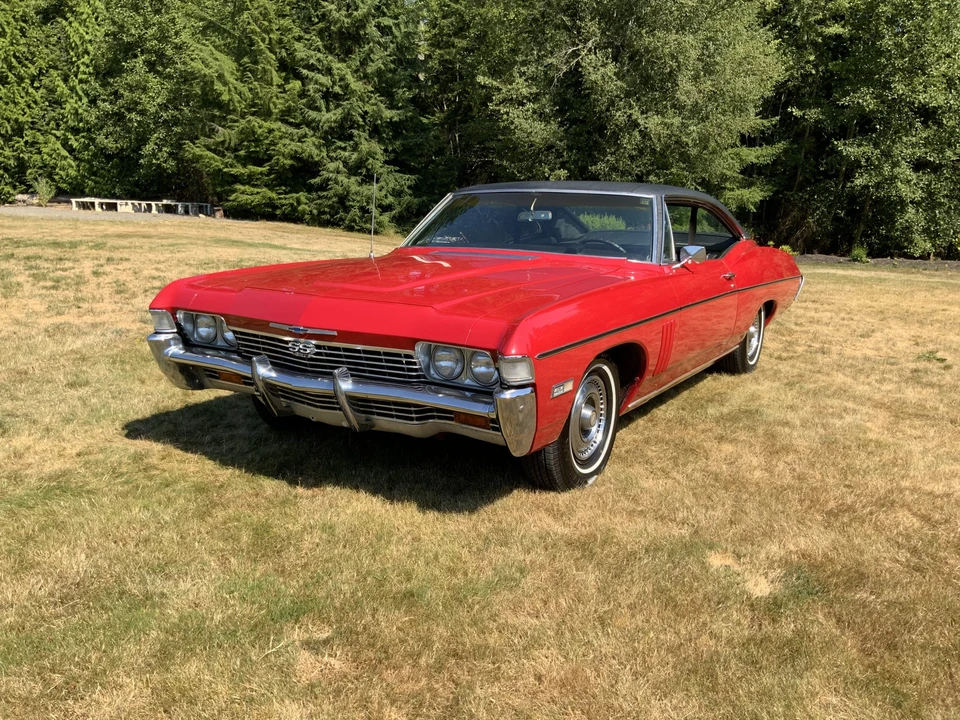 1968 Chevrolet Impala 4th Gen - Image 3 of 31