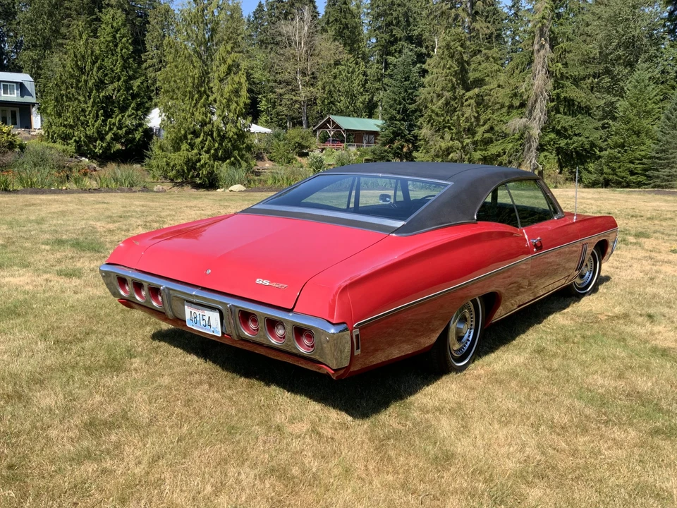 1968 Chevrolet Impala 4th Gen - Image 11 of 31