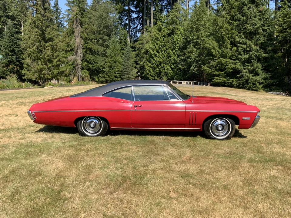 1968 Chevrolet Impala 4th Gen - Image 12 of 31
