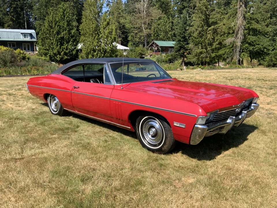 1968 Chevrolet Impala 4th Gen - Image 13 of 31