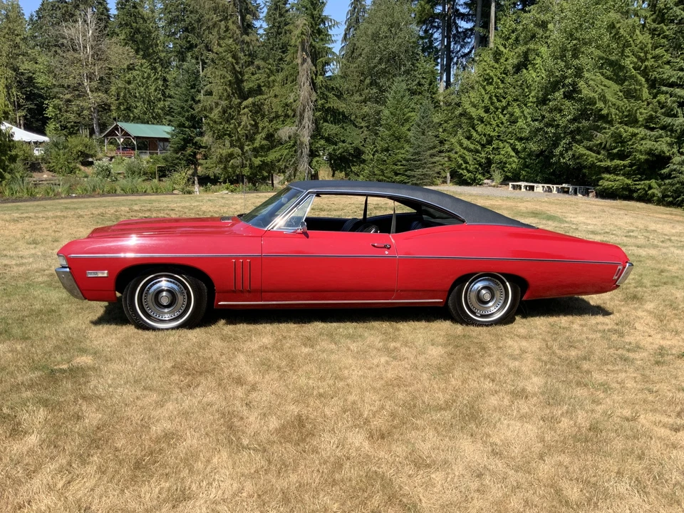 1968 Chevrolet Impala 4th Gen - Image 5 of 31