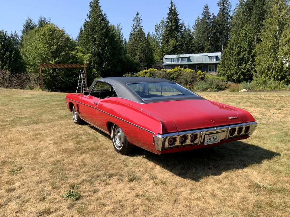 1968 Chevrolet Impala 4th Gen - Image 9 of 31