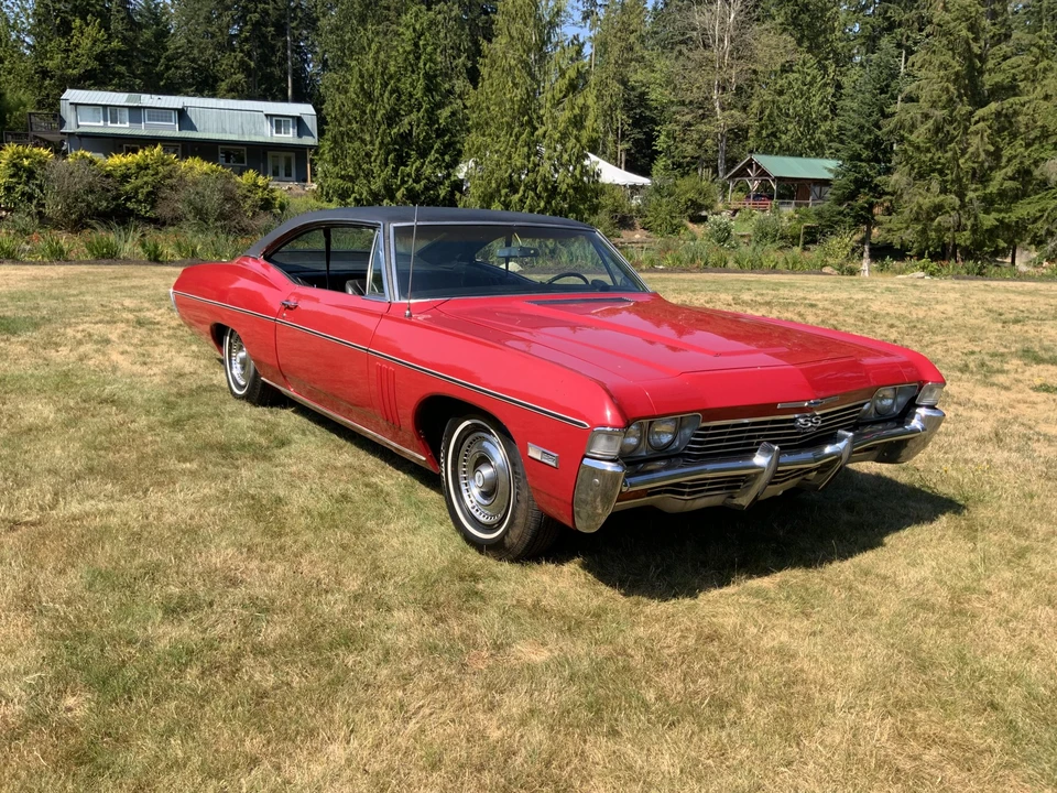 1968 Chevrolet Impala 4th Gen - Image 14 of 31